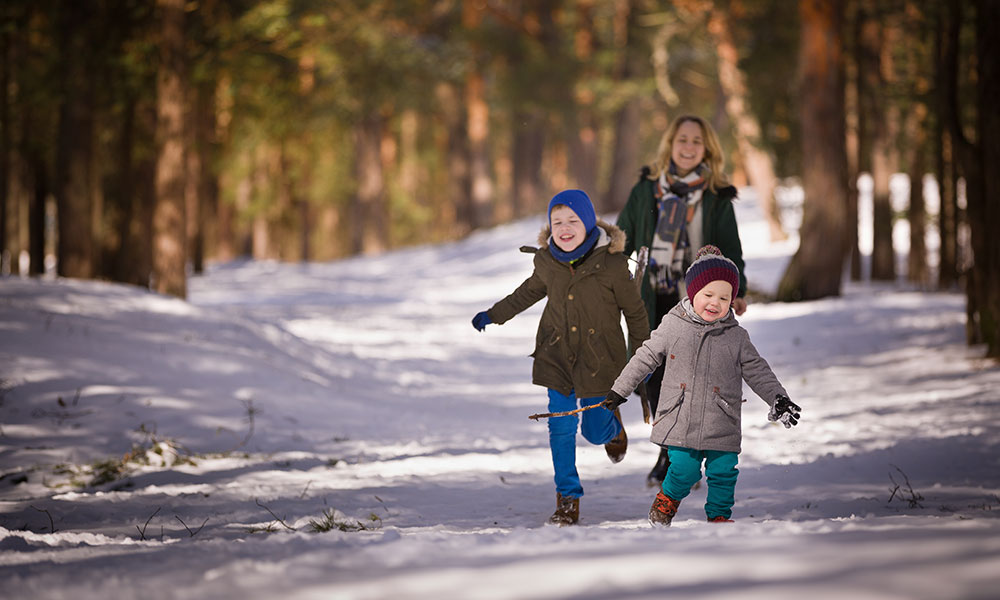 festive walk