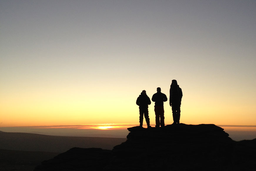 Dartmoor by Edward Rutson. Taken from the cover of OS Explorer map OL28