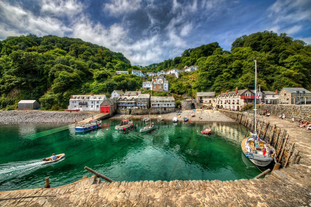 clovelly south west coast path