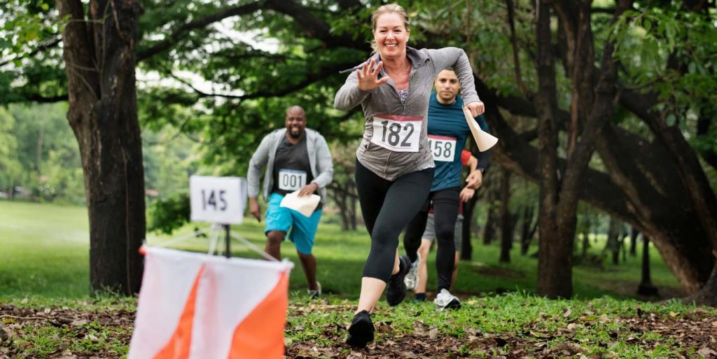 Orienteering event