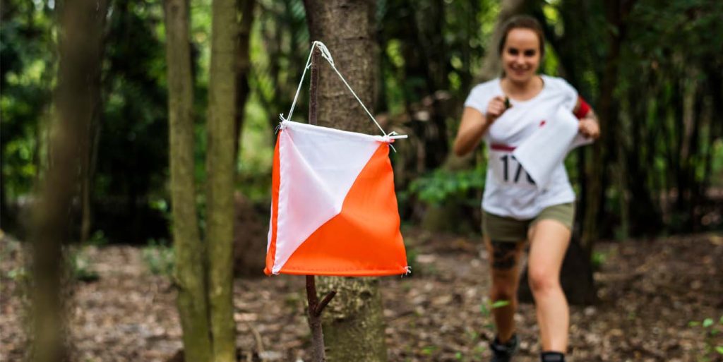 Orienteering Flag