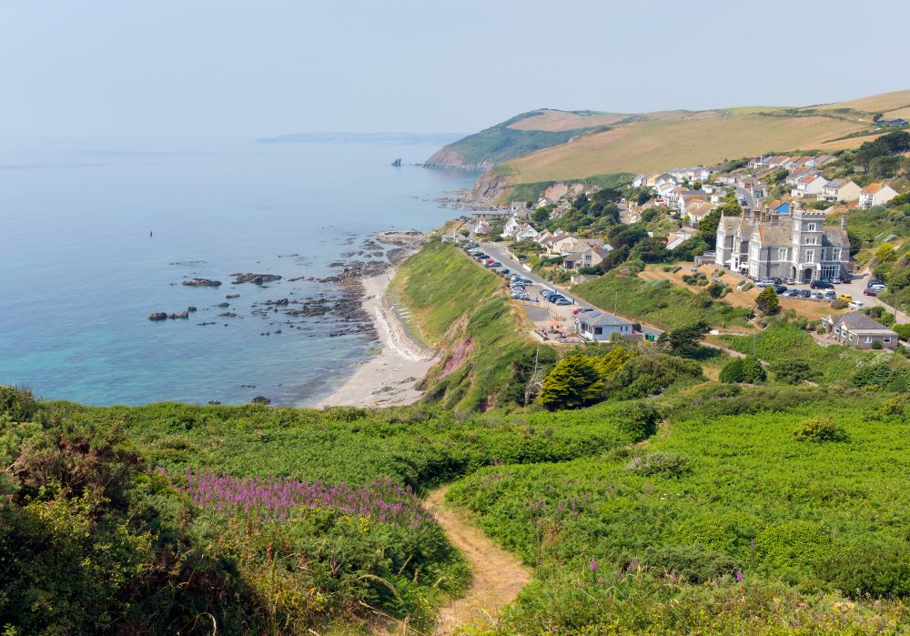 Portwrinkle and whitsand bay