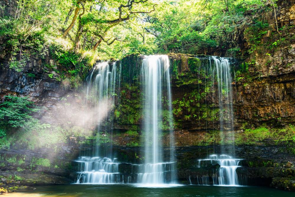 Sgwd yr Eira Falls Brecon Beacons