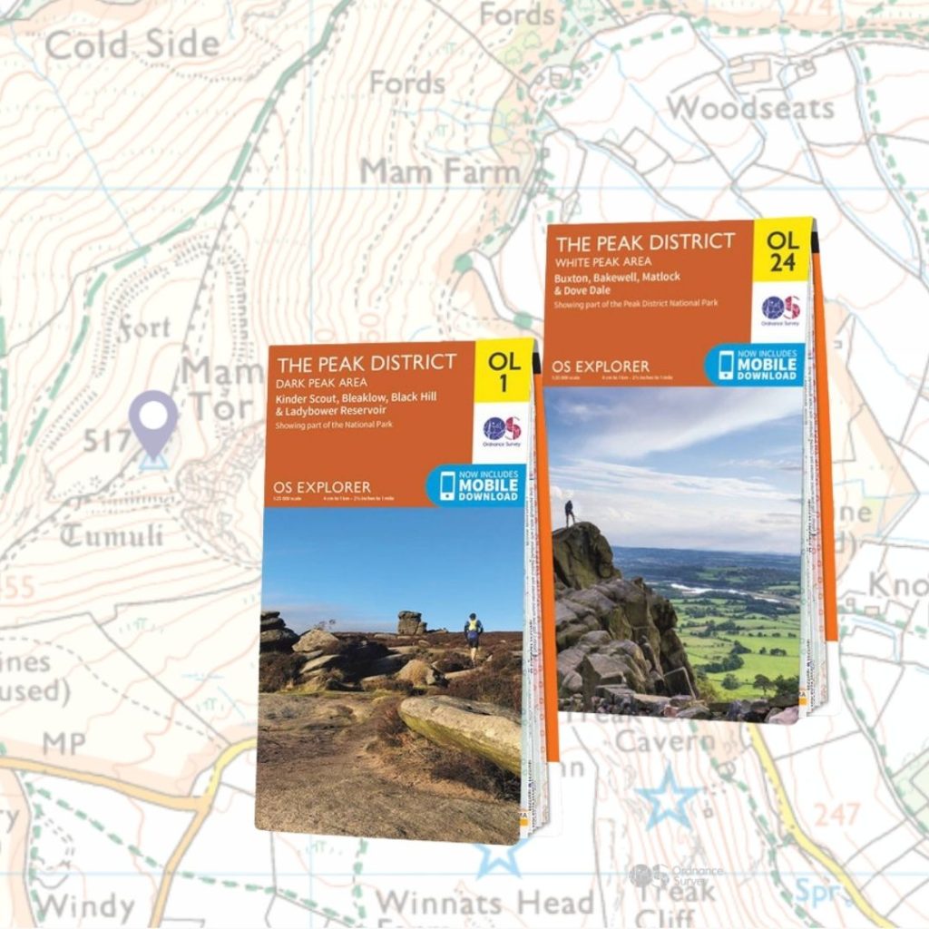 Shop Peak District Maps