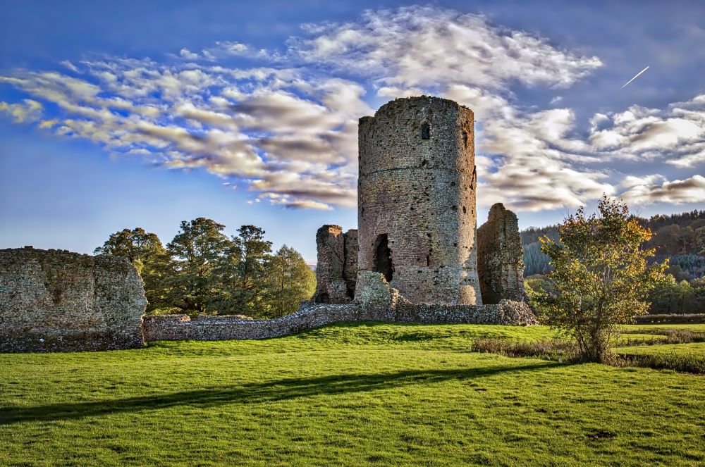 Tretower Castle Bannau Brycheiniog
