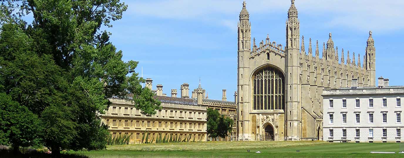 Clare College and King's College © Copyright John Sutton
