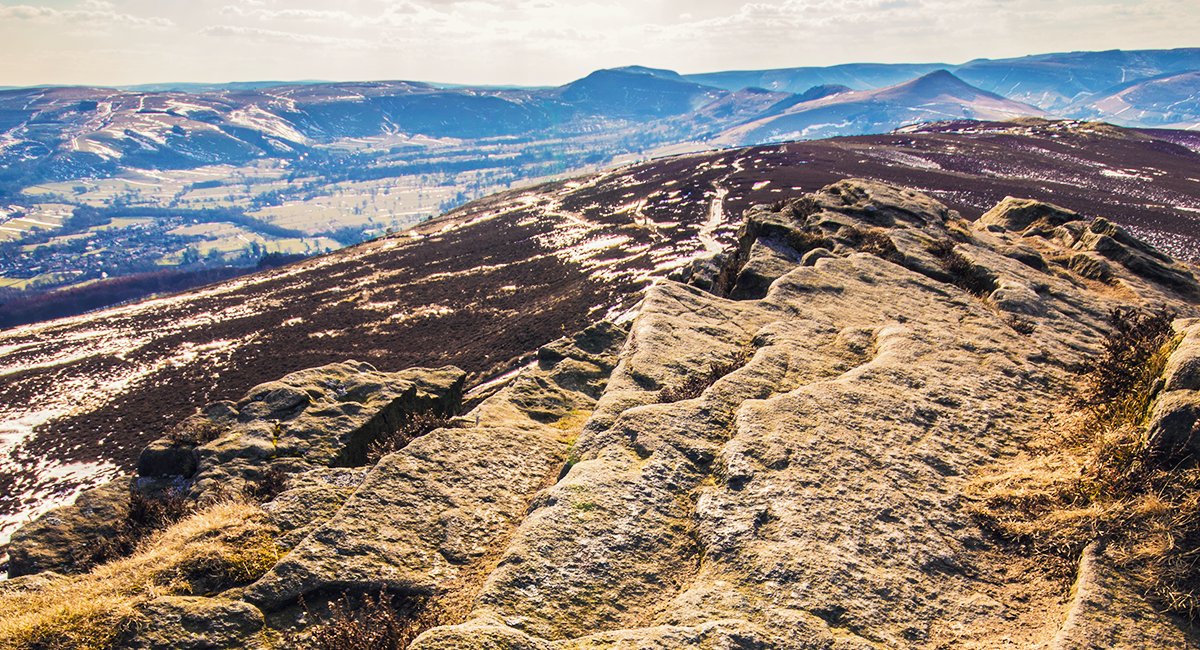 View from Win Hill