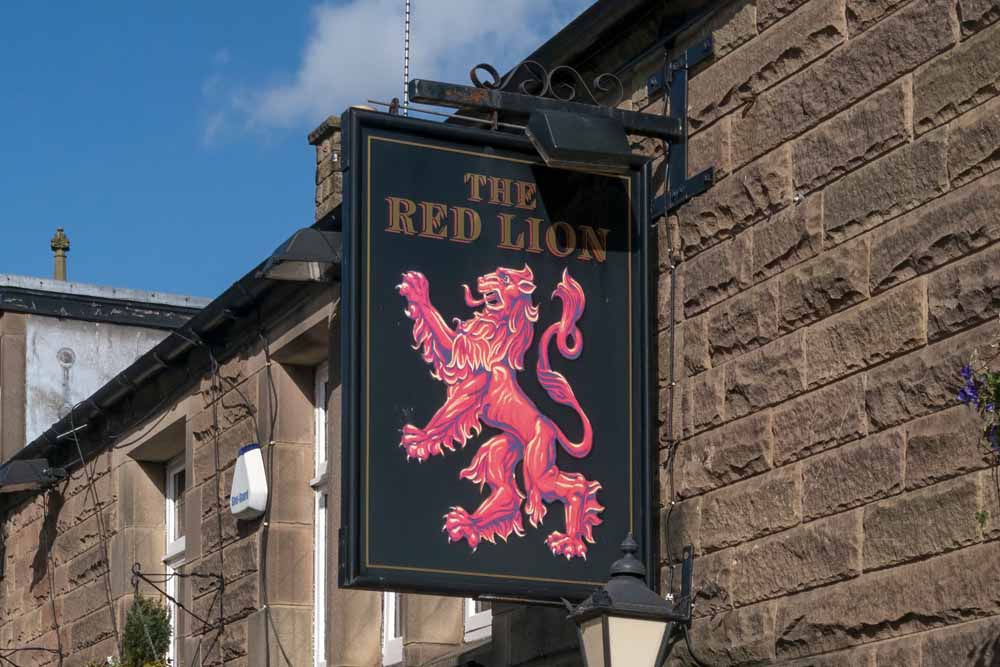 The Red Lion Pub, Bakewell