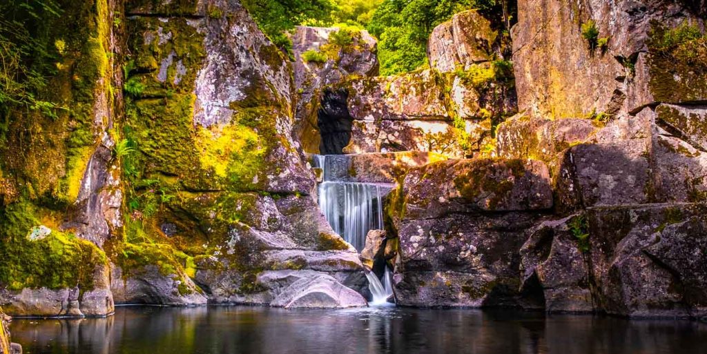 Bracklinn Falls, Loch Lomond and the Trossachs