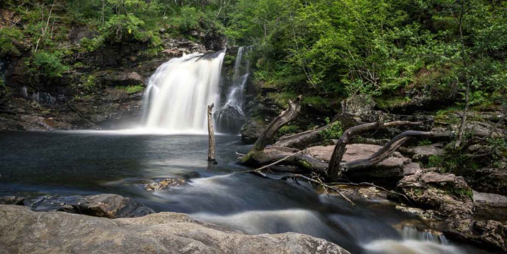Falls of Falloch, Loch Lomond and the Trossachs