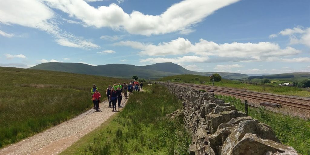 Settle to carlise on the Y3P Challnge