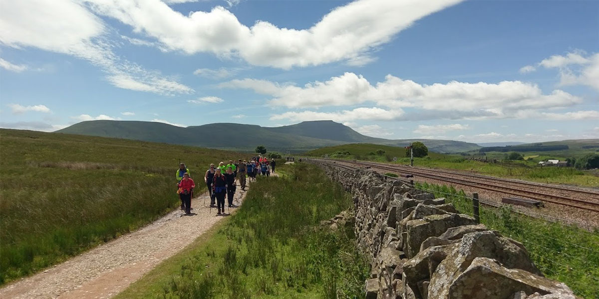 Settle to carlise on the Y3P Challnge