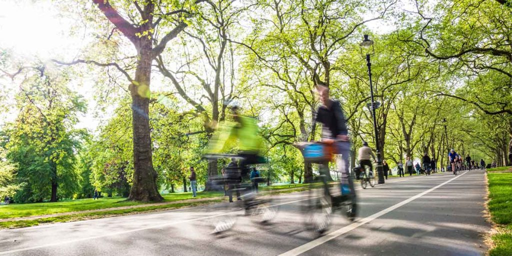 Hyde Park Cycling
