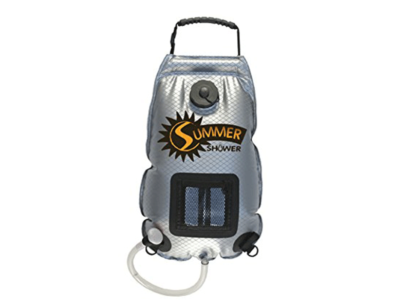 Portable shower bag