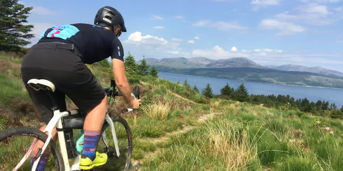 Nicole cycling