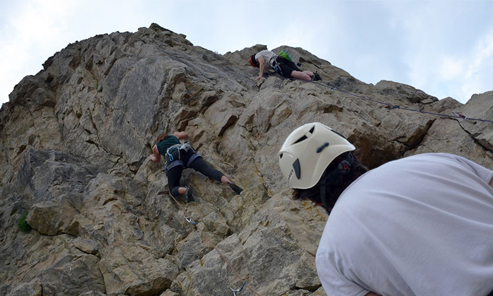 climbing