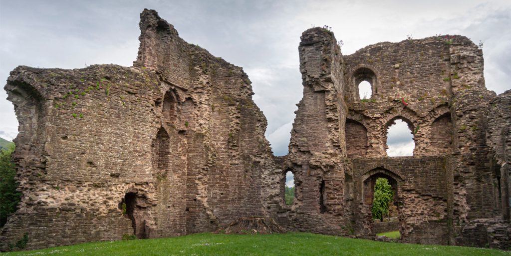 Abergaveny Castle