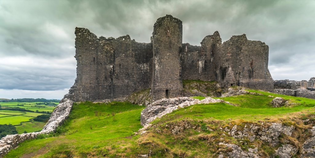 Carreg Cennen Castle
