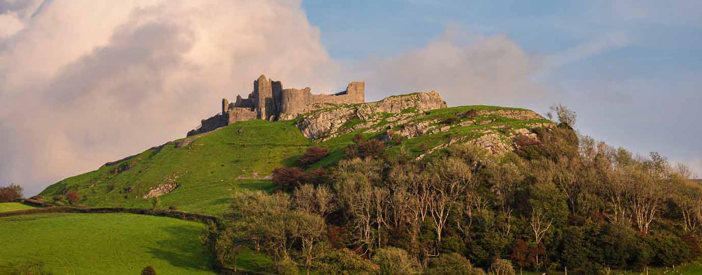 Carreg Cennen Castle