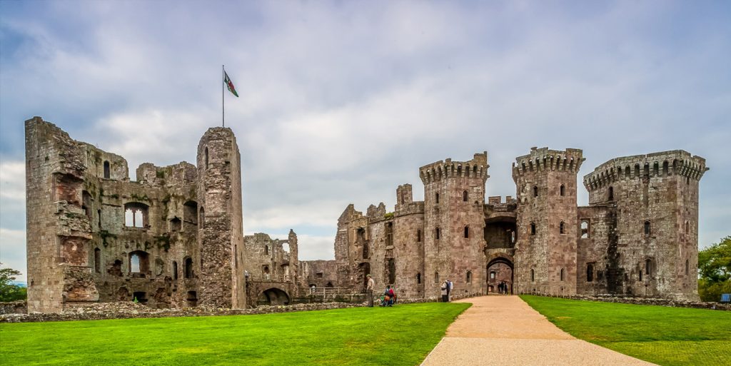 Raglan Castle