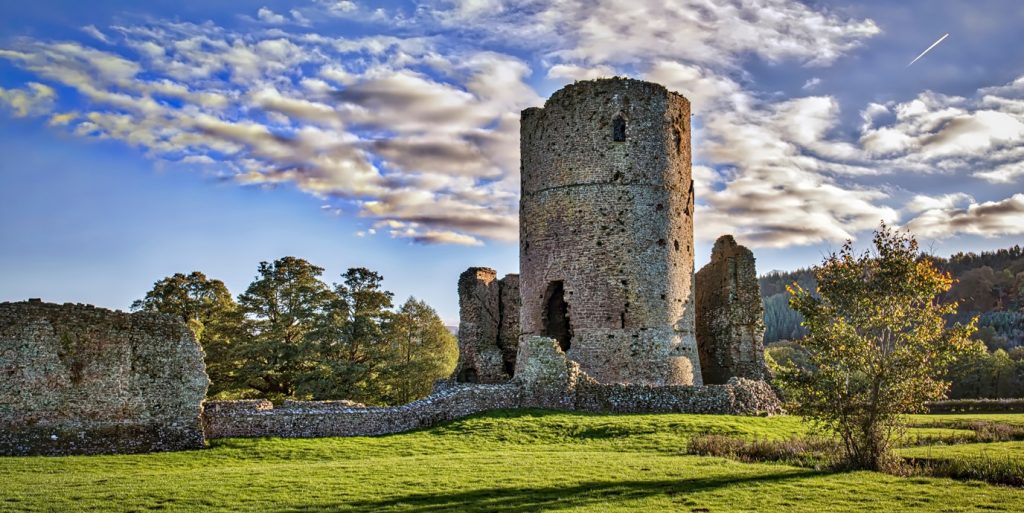 Tretower Castle
