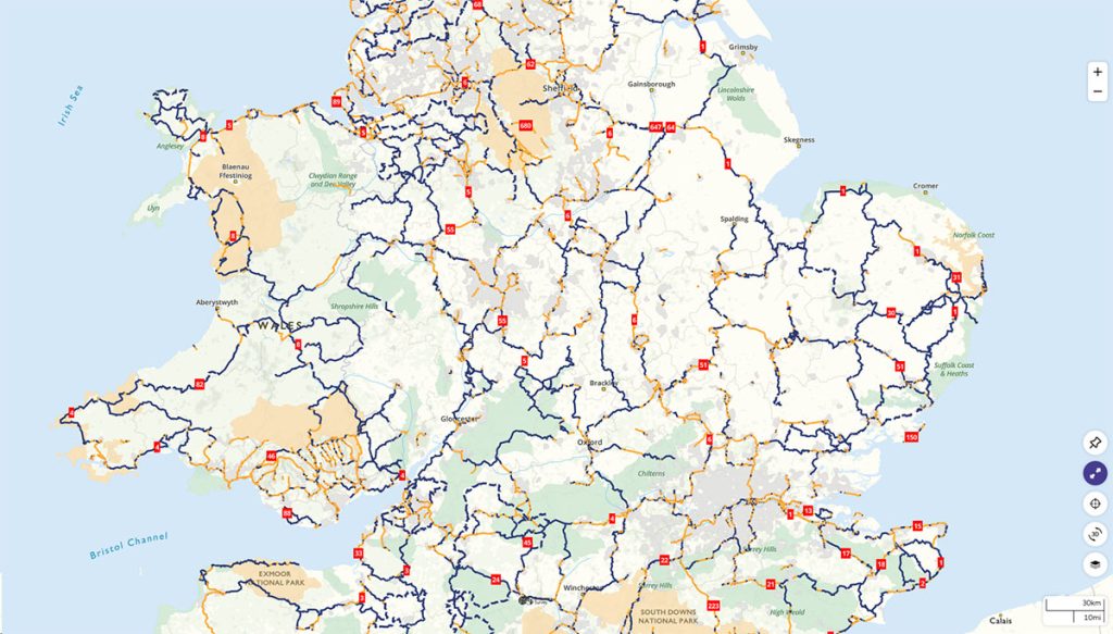 Maps app