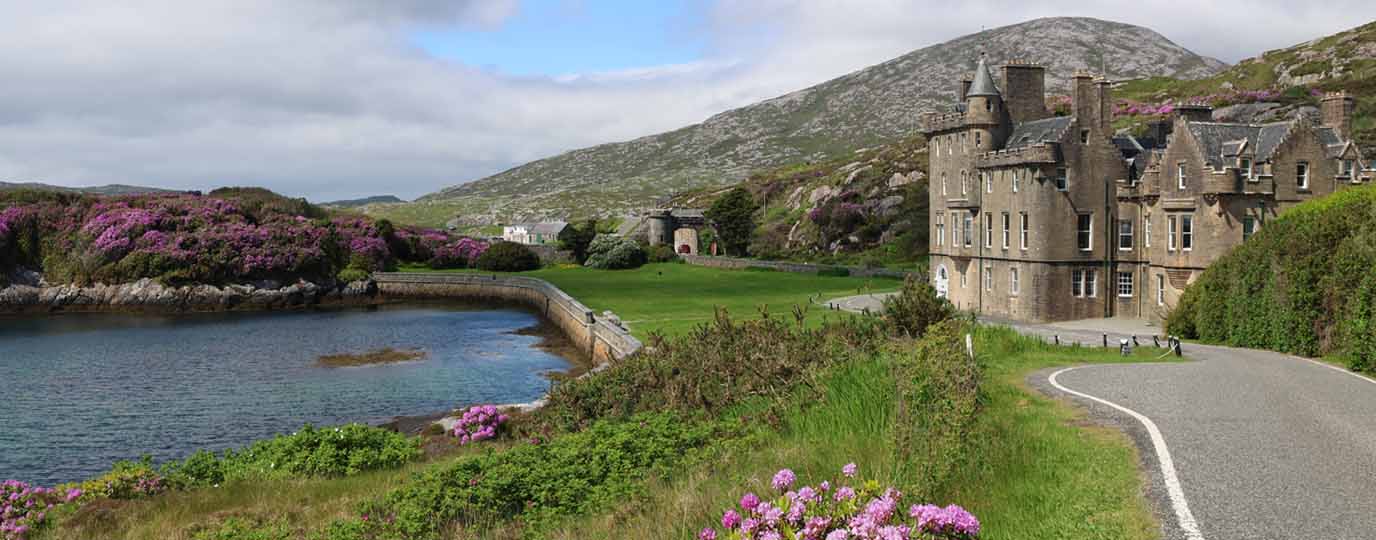 Amhuinnsuidhe Castle, Isle of Harris