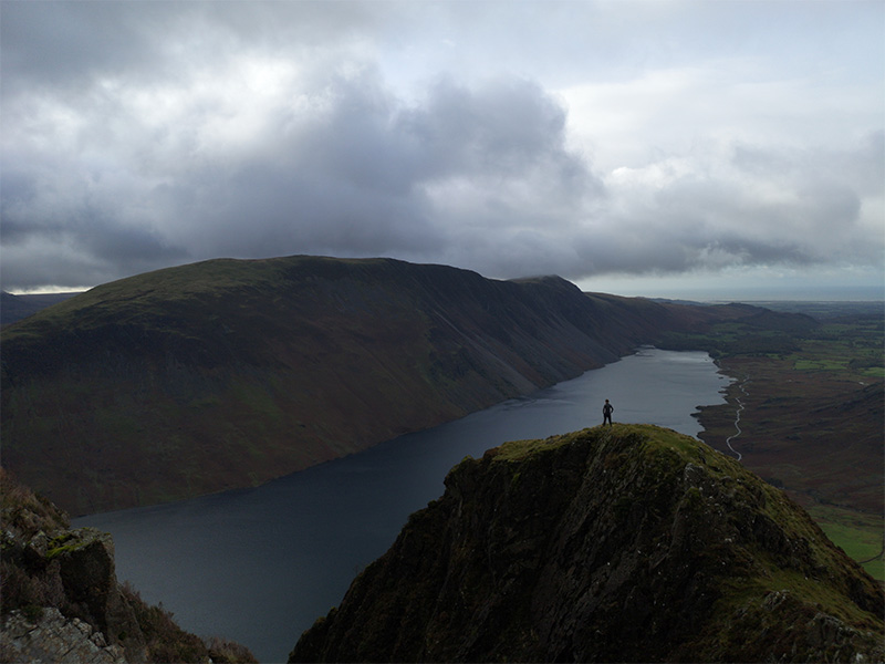 Mind over mountains