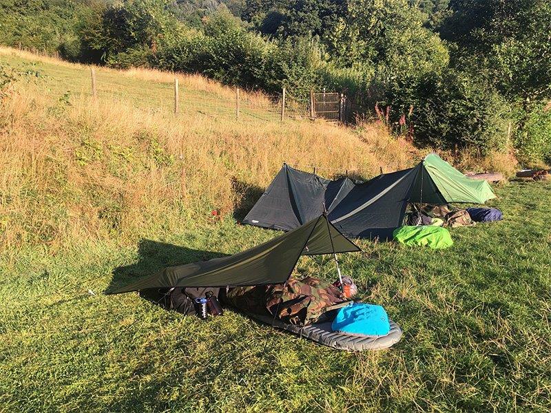 Phillipa's Bivvy