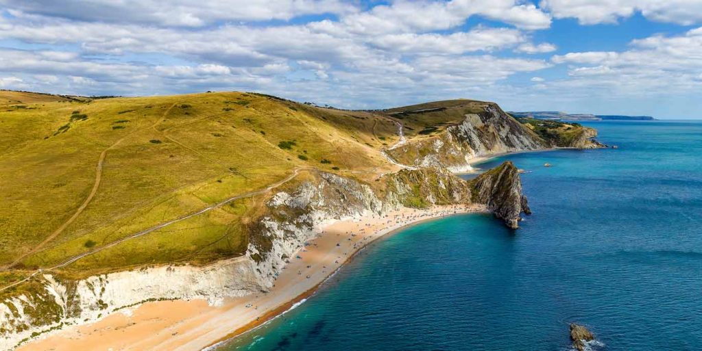 Durdle Door and the Jurassic Coast
