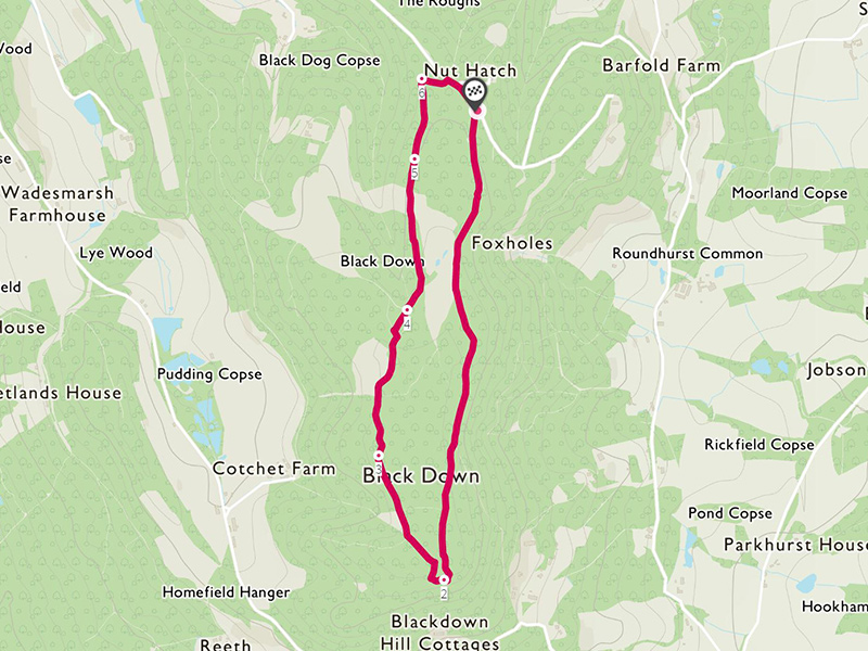 Blackdown Os Maps