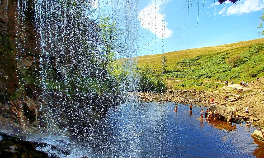 Ingleton Waterfall