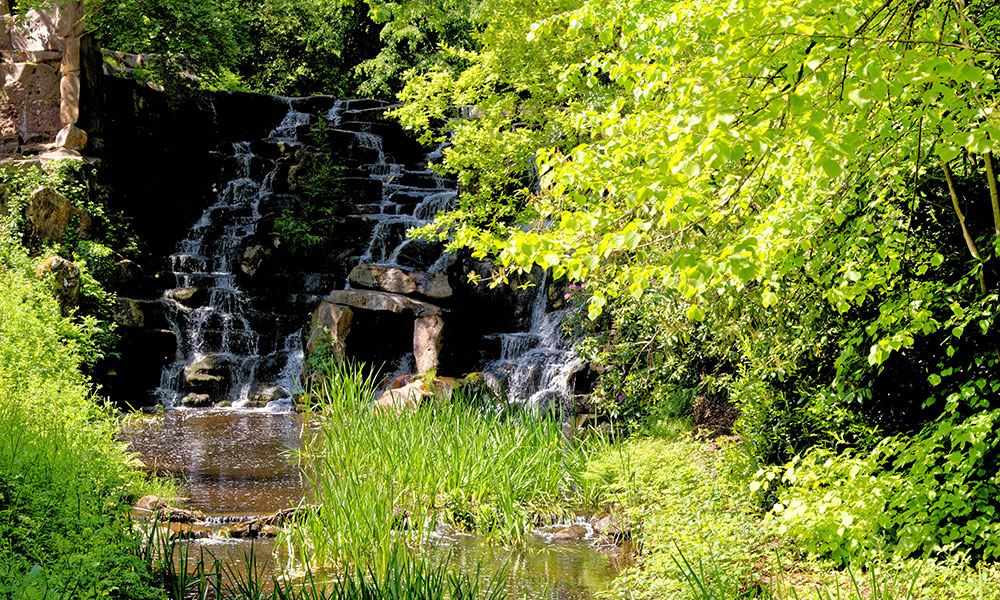 Virginia Water cascade