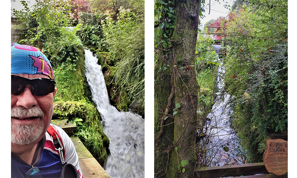 Langley Waterfall