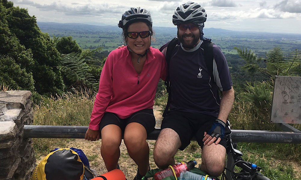 cycle touring