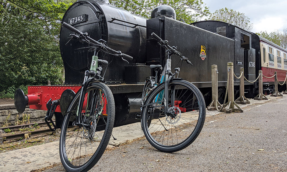 e-bike train station&nbsp;