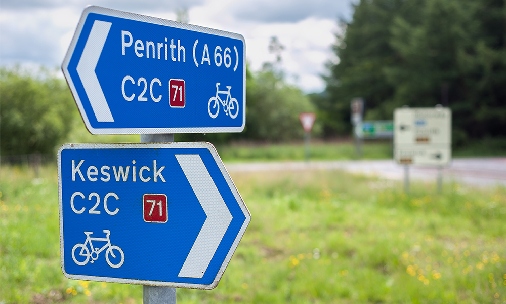 Coast to Coast sign