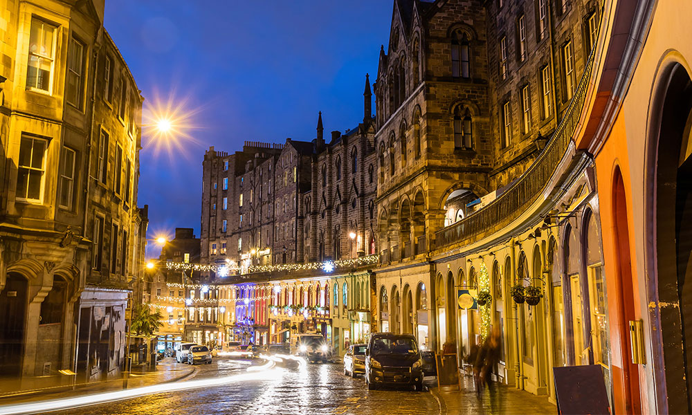 Edinburgh Grassmarket