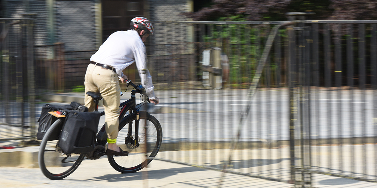 Cycle to work