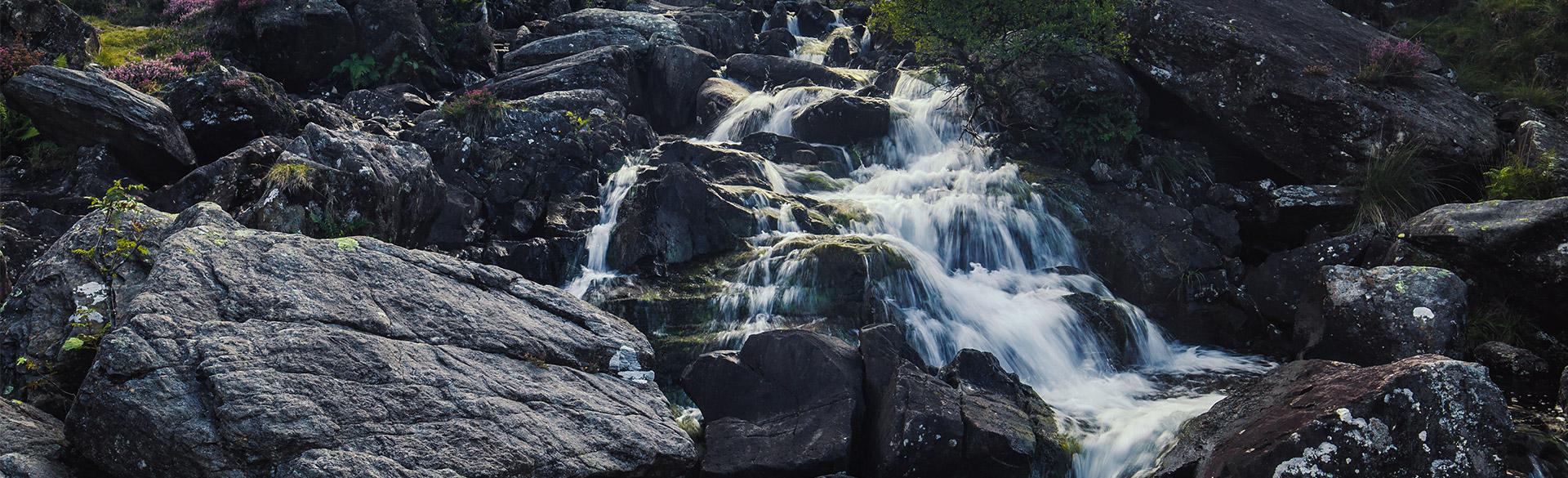 Snuff Mills Waterfall Bristol