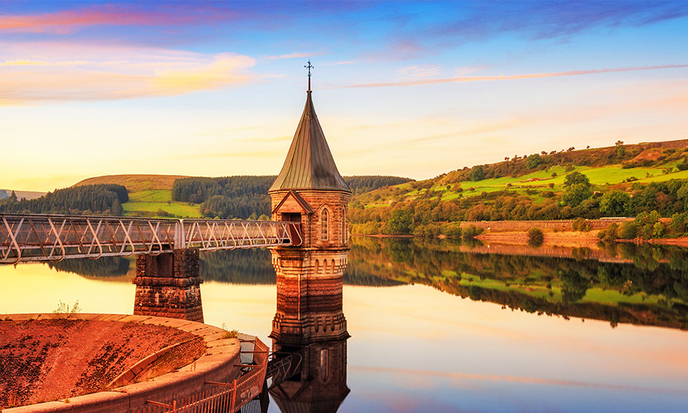 Brecon Beacons National Park reservoir&nbsp;