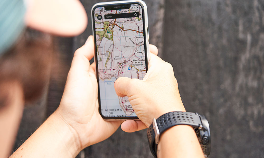 FKT OS Maps&nbsp;