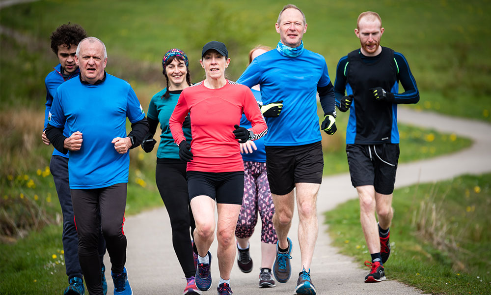 running group