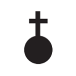 round bottom church symbol