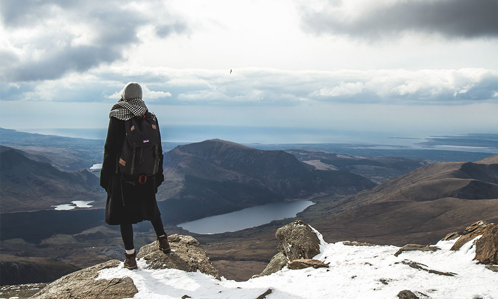 Snowdon summit