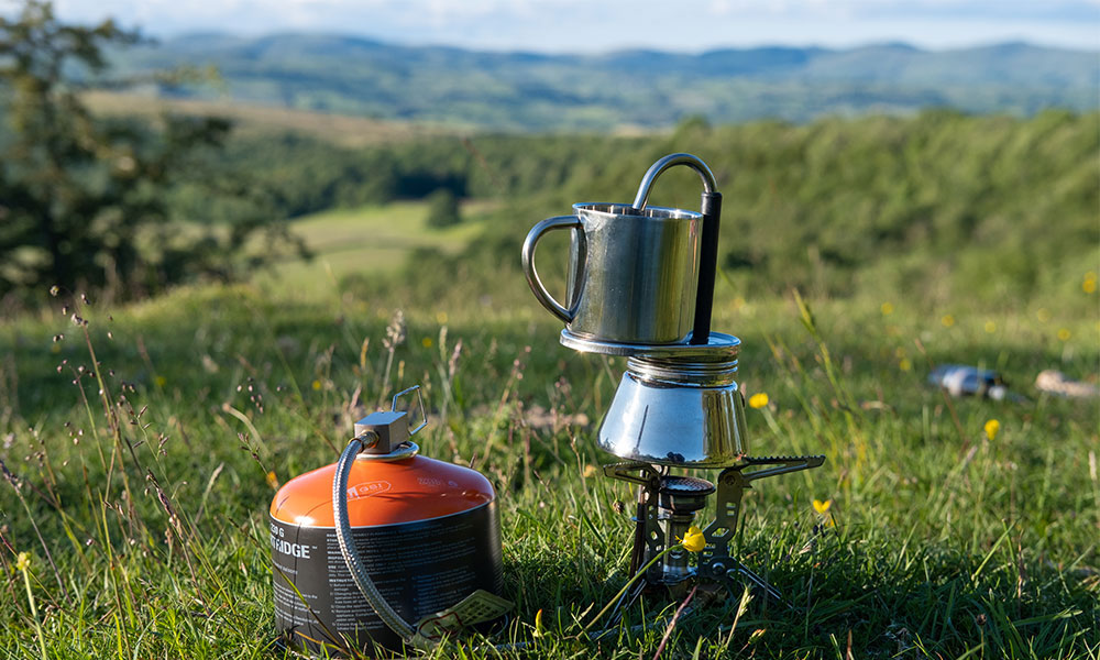 Hose head stove