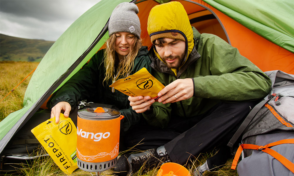 All-in-one camp stove&nbsp;