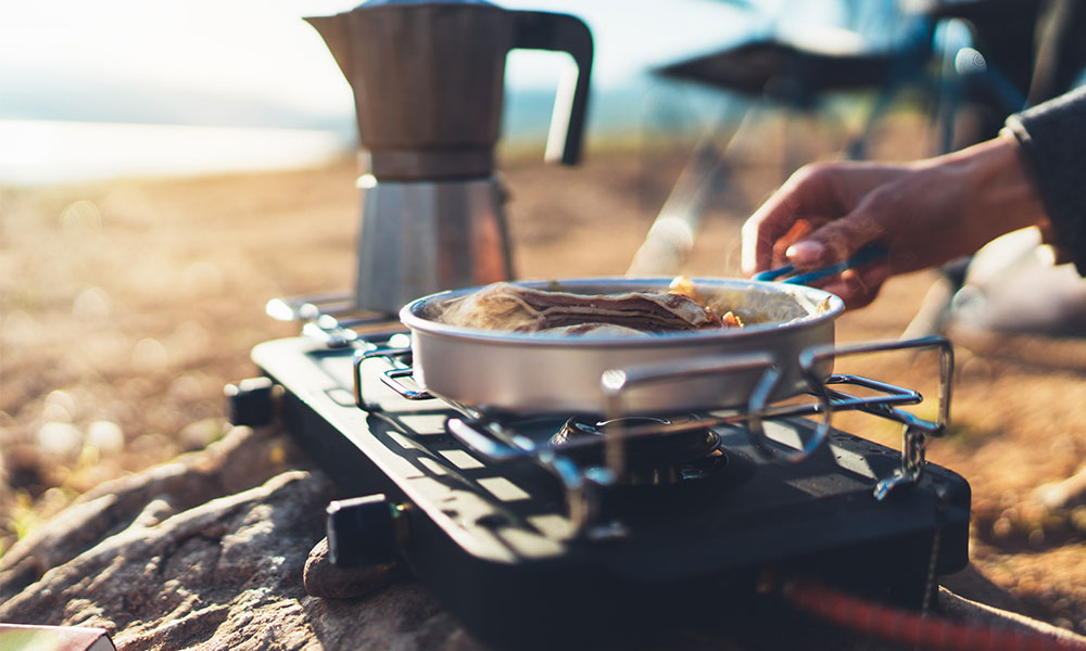 Campsite stove