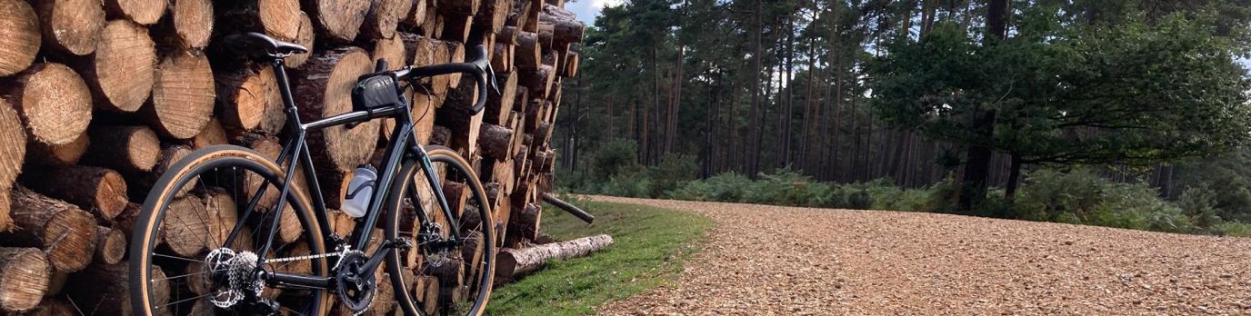 Gravel bike and OS Maps