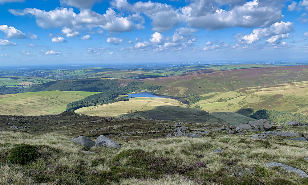 Views from Kinder Scout